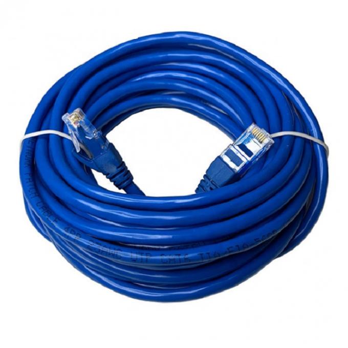 Customizado 1m 5m 10m 100m Cat5 Cat5e Cat6 Cat7 STP UTP RJ45 Patch Cord Lan Ethernet Network Cable 2
