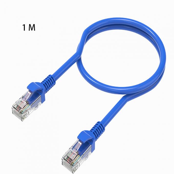 Customizado 1m 5m 10m 100m Cat5 Cat5e Cat6 Cat7 STP UTP RJ45 Patch Cord Lan Ethernet Network Cable 6