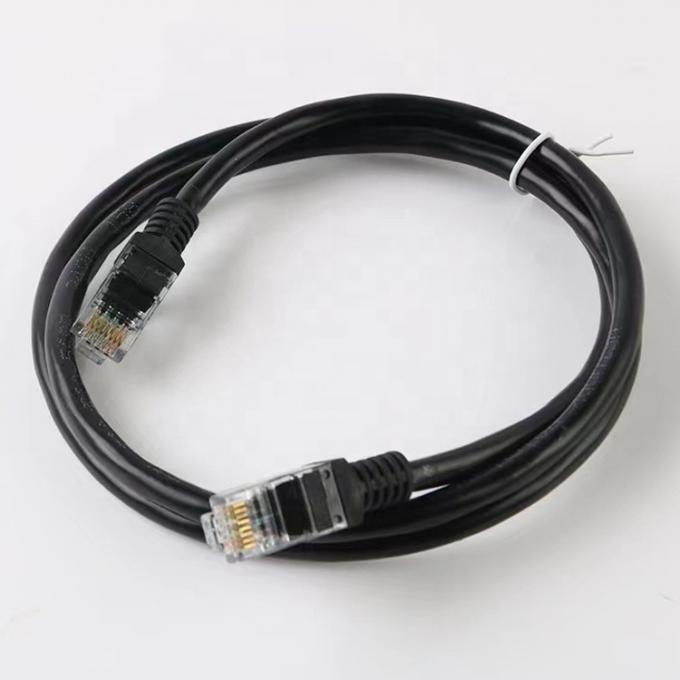Customizado 1m 5m 10m 100m Cat5 Cat5e Cat6 Cat7 STP UTP RJ45 Patch Cord Lan Ethernet Network Cable 4