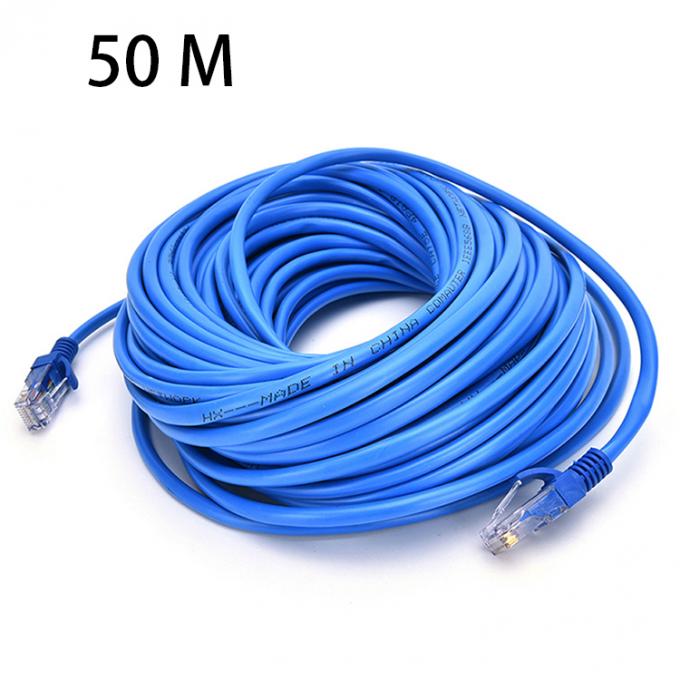 Customizado 1m 5m 10m 100m Cat5 Cat5e Cat6 Cat7 STP UTP RJ45 Patch Cord Lan Ethernet Network Cable 9