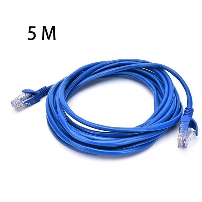 Customizado 1m 5m 10m 100m Cat5 Cat5e Cat6 Cat7 STP UTP RJ45 Patch Cord Lan Ethernet Network Cable 7