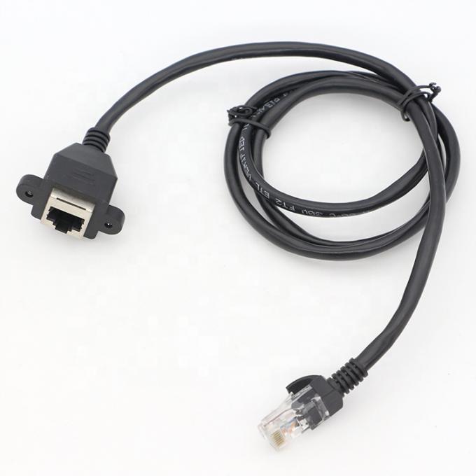 Cable de extensão de montagem de painel RJ45 2