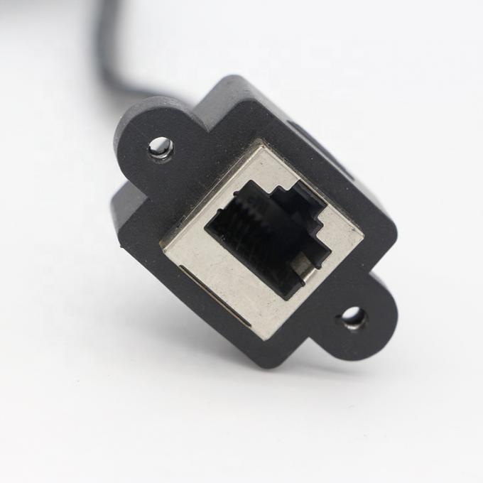 Cable de extensão de montagem de painel RJ45 5