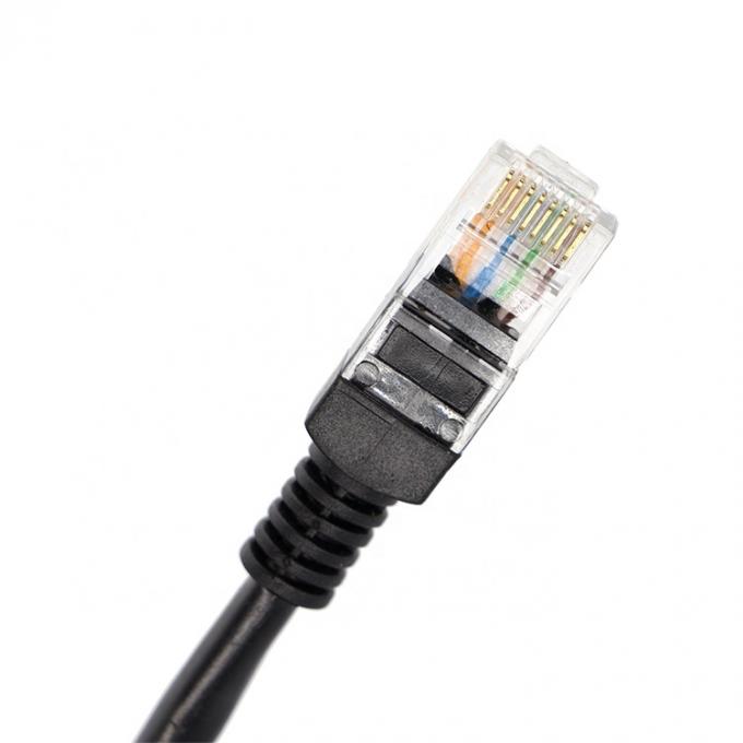 Cable de extensão de montagem de painel RJ45 6