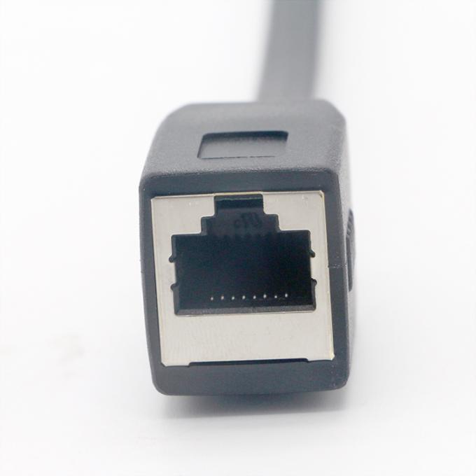Personalização Cabo de extensão de rede Ethernet de macho para fêmea Cat5 Cat5e Cat6 Cat7 8P8C RJ45 8p8c 1