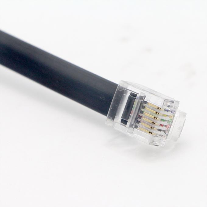 Personalização Cabo de extensão de rede Ethernet de macho para fêmea Cat5 Cat5e Cat6 Cat7 8P8C RJ45 8p8c 2