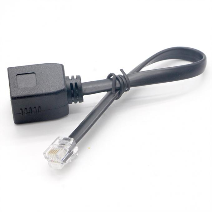 Personalização Cabo de extensão de rede Ethernet de macho para fêmea Cat5 Cat5e Cat6 Cat7 8P8C RJ45 8p8c 5