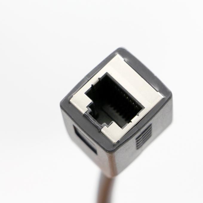Personalização 1M 2M 8P8C RJ45 Fêmea para RJ45 Fêmea Socket Lan Network Ethernet Cable 2