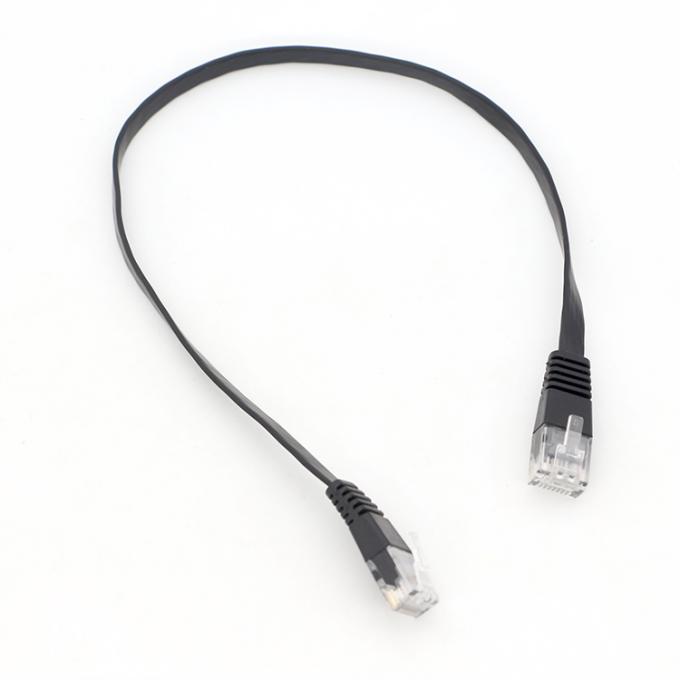 STP UTP Industrial Cat5 Cat5e Cat6 Cat7 Cat8 Flat RJ45 Patch Cord Rede Ethernet Extensão Lan Cable 2