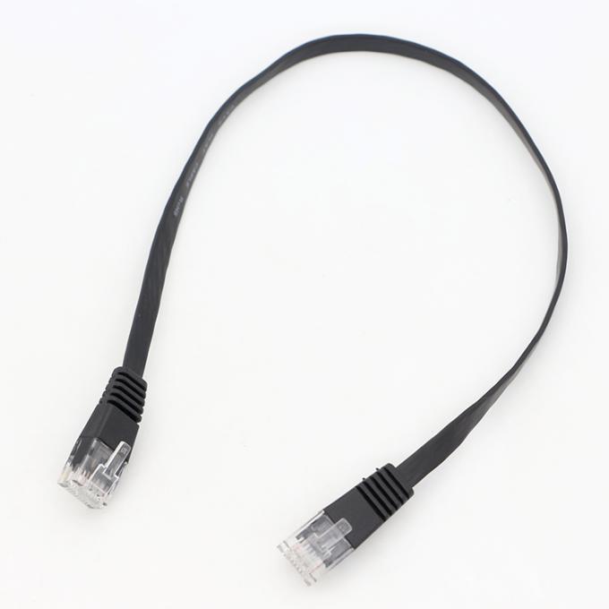 STP UTP Industrial Cat5 Cat5e Cat6 Cat7 Cat8 Flat RJ45 Patch Cord Rede Ethernet Extensão Lan Cable 3