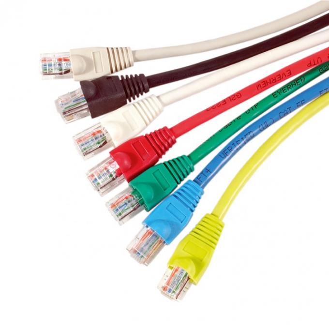Personalização Escudo 1m 3m 5m 10m STP UTP Pure Cooper Cat5 Cat5e Cat6 Cat7 Cat8 RJ45 Cordão de Patch Lan Ethernet Cable de rede 4