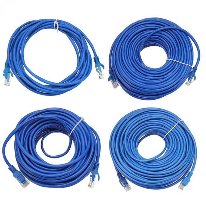 Personalização Escudo 1m 3m 5m 10m STP UTP Pure Cooper Cat5 Cat5e Cat6 Cat7 Cat8 RJ45 Cordão de Patch Lan Ethernet Cable de rede 2