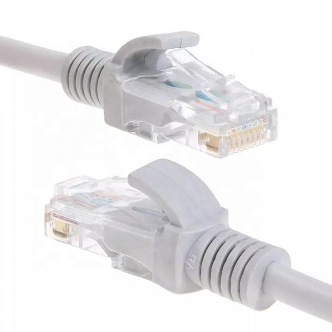 CUSTOM 1M 2M 3M 5M 10M Cat5 Cat5e Cat6 Cat7 RJ45 cabo Ethernet de rede LAN 0