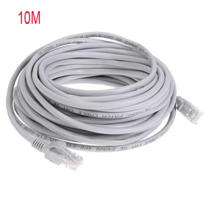 CUSTOM 1M 2M 3M 5M 10M Cat5 Cat5e Cat6 Cat7 RJ45 cabo Ethernet de rede LAN 3