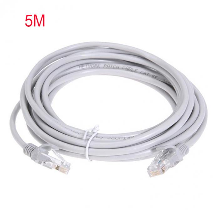 CUSTOM 1M 2M 3M 5M 10M Cat5 Cat5e Cat6 Cat7 RJ45 cabo Ethernet de rede LAN 2