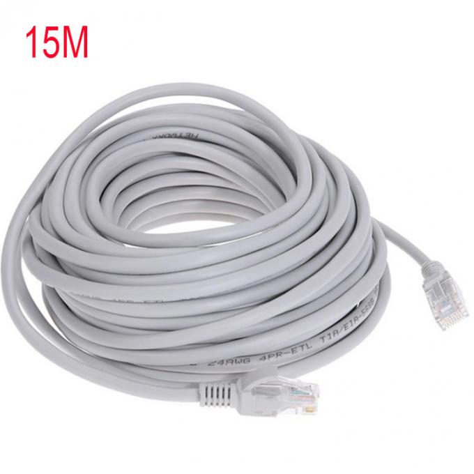 CUSTOM 1M 2M 3M 5M 10M Cat5 Cat5e Cat6 Cat7 RJ45 cabo Ethernet de rede LAN 4