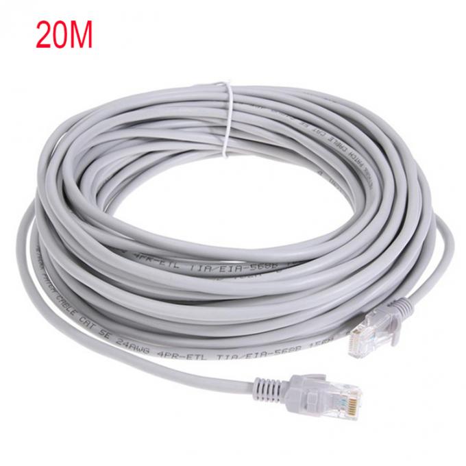 CUSTOM 1M 2M 3M 5M 10M Cat5 Cat5e Cat6 Cat7 RJ45 cabo Ethernet de rede LAN 5