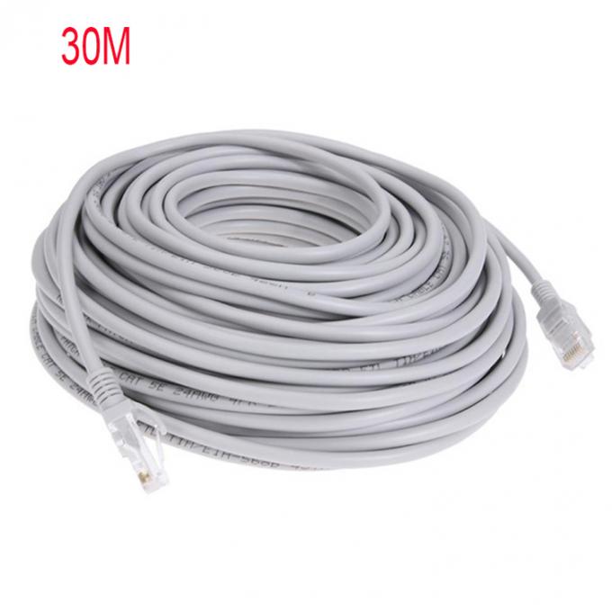 CUSTOM 1M 2M 3M 5M 10M Cat5 Cat5e Cat6 Cat7 RJ45 cabo Ethernet de rede LAN 6
