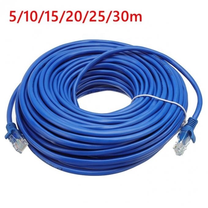 Alta velocidade Cat5 Cat5e Cat6 Cat7 RJ45 cabo de chumbo Internet LAN Ethernet de rede 1