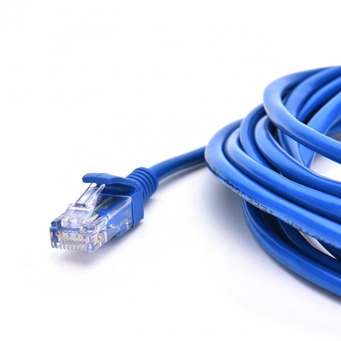 Personalização 1m 5m 10m 30m Cat5 Cat5e Cat6 Cat7 STP UTP RJ45 Patch Cord Lan Ethernet Network Cable 2