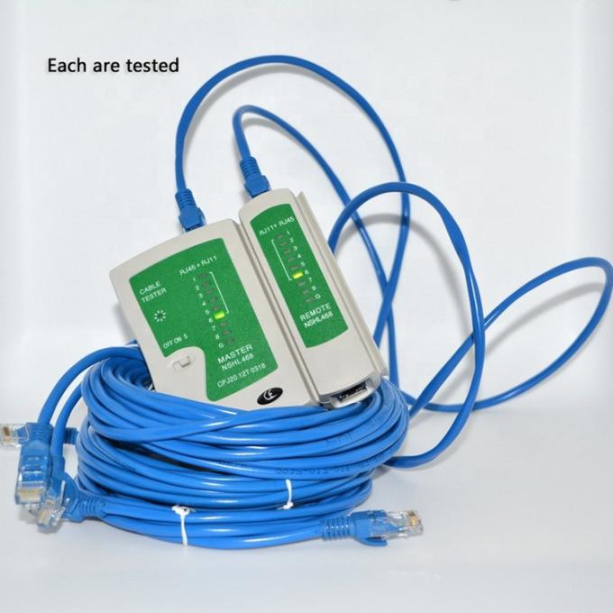 Personalização 1m 5m 10m 30m Cat5 Cat5e Cat6 Cat7 STP UTP RJ45 Patch Cord Lan Ethernet Network Cable 4