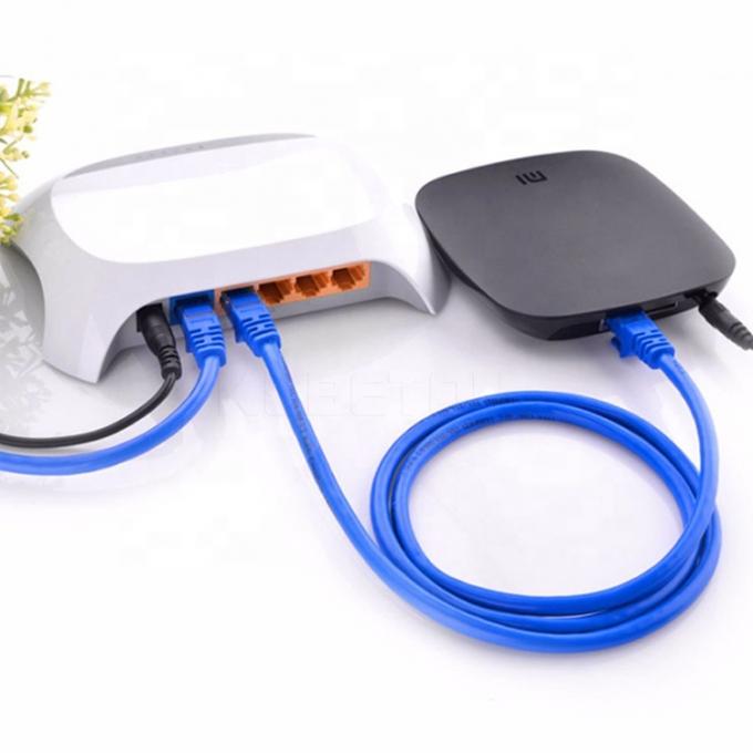 Personalização 1m 5m 10m 30m Cat5 Cat5e Cat6 Cat7 STP UTP RJ45 Patch Cord Lan Ethernet Network Cable 3