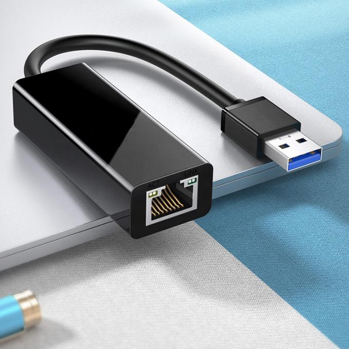 Plug and Play 10g SFP USB 3.0 para Rj45 Adaptador Wireless Lan Network Interface Cards 1
