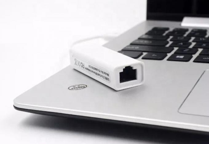 Plug and Play RTL8152B 100M Gigabit USB para RJ45 Ethernet Lan Adaptador de Rede para Laptop 0