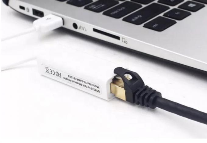Plug and Play RTL8152B 100M Gigabit USB para RJ45 Ethernet Lan Adaptador de Rede para Laptop 1