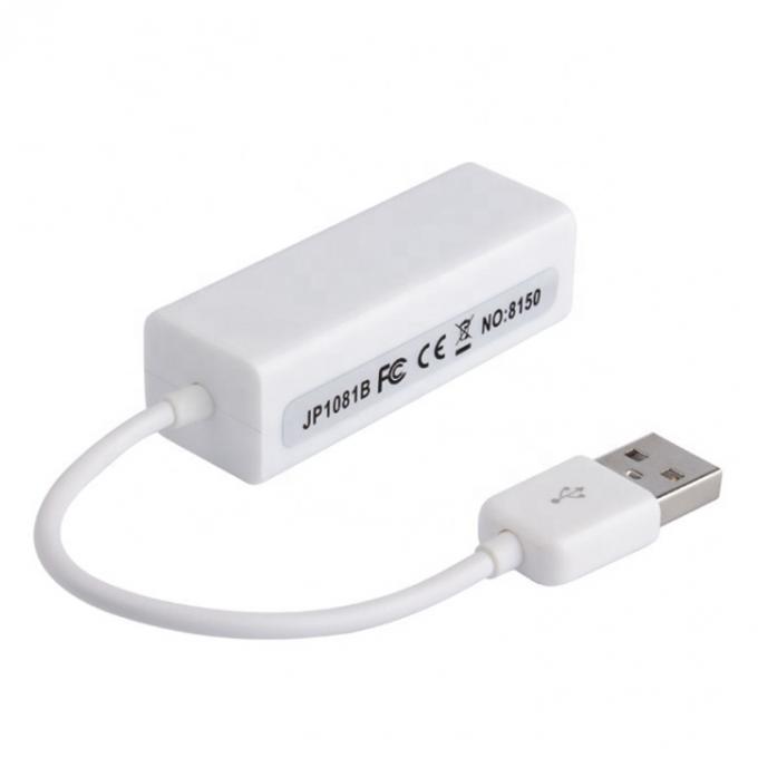 Plug and Play RTL8152B 100M Gigabit USB para RJ45 Ethernet Lan Adaptador de Rede para Laptop 4