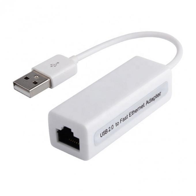 Plug and Play RTL8152B 100M Gigabit USB para RJ45 Ethernet Lan Adaptador de Rede para Laptop 5