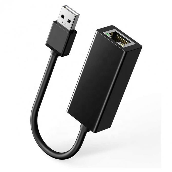 Plug and Play 1000Mbps USB 3.0 para Gigabit RJ45 Ethernet Adaptador de rede LAN para computador portátil 0