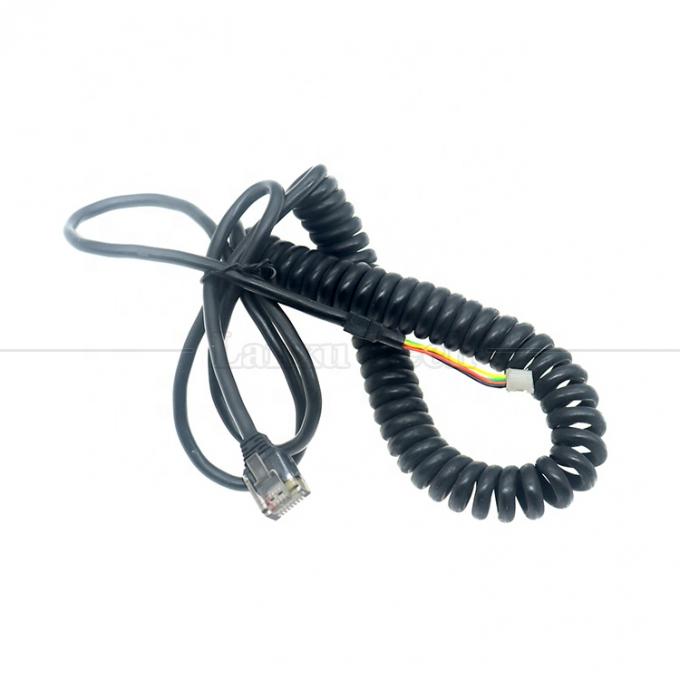 Rede Ethernet personalizada RJ45 Homem Fêmea para JST Molex PH XH ZH SH 1.0 1.25 2.0mm Pitch Wire Harness Cable 4