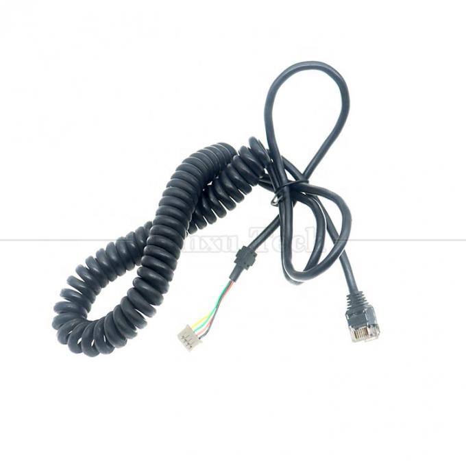 Rede Ethernet personalizada RJ45 Homem Fêmea para JST Molex PH XH ZH SH 1.0 1.25 2.0mm Pitch Wire Harness Cable 0