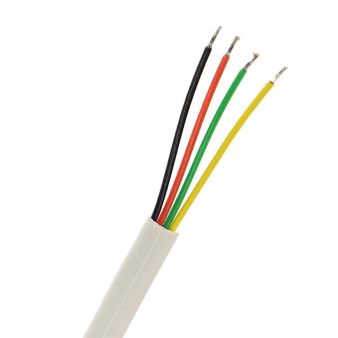 Personalizado 1m 2m 3m RJ9 RJ11 macho 4p4c para fio de lata despojado cabo de fim aberto 2