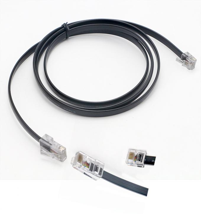 Modem telefônico RJ45 8P8C para DSL RJ11 6P4C 0