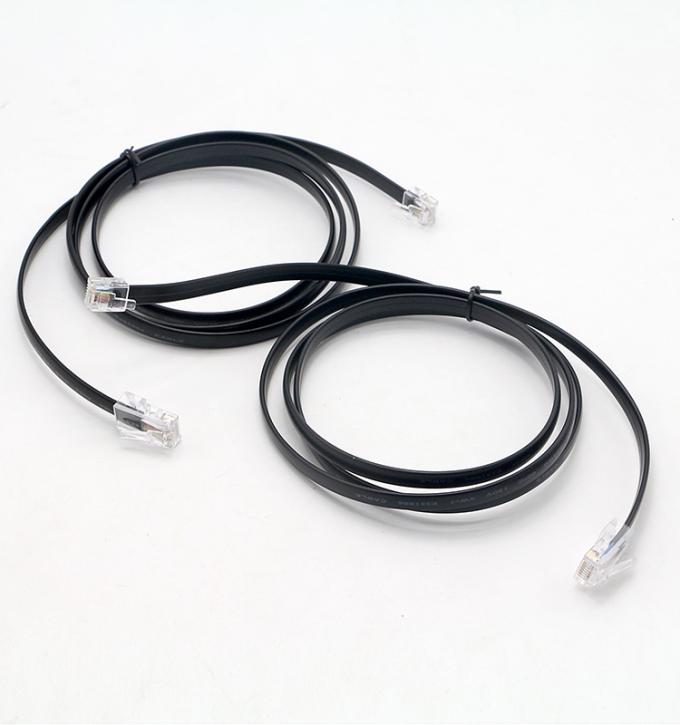 Modem telefônico RJ45 8P8C para DSL RJ11 6P4C 4