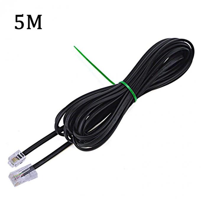Modem telefônico RJ45 8P8C para DSL RJ11 6P4C 5