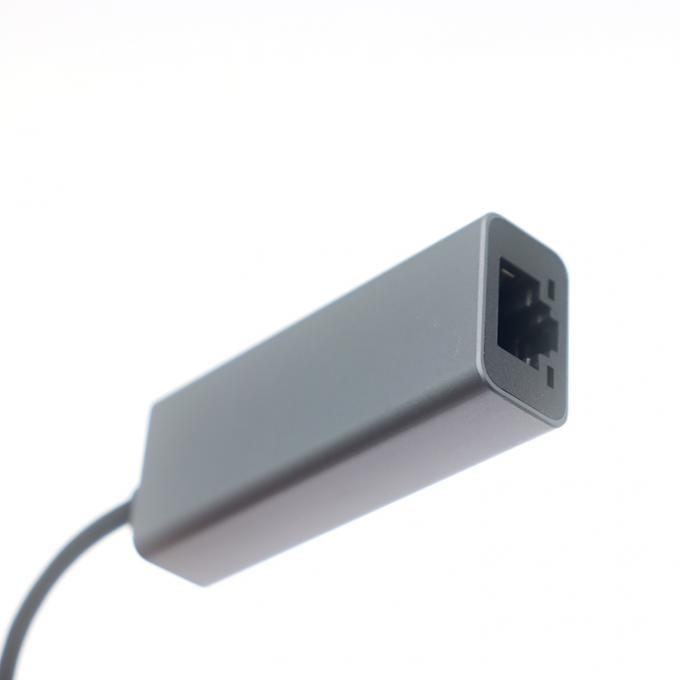 Super velocidade 1000Mbps Metal Shell USB 3.0 para Gigabit RJ45 Ethernet Adaptador 1