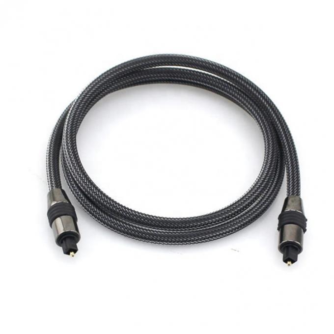 Cabos ópticos de fibra óptica Toslink Spdif de alta qualidade 0