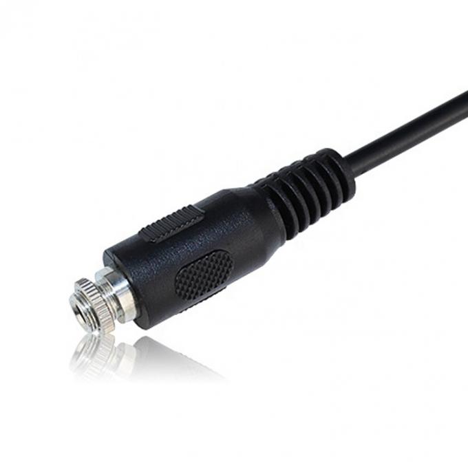 Parafuso de homem para mulher 3.5mm 3 polos TRS cabo de tomada de áudio 2