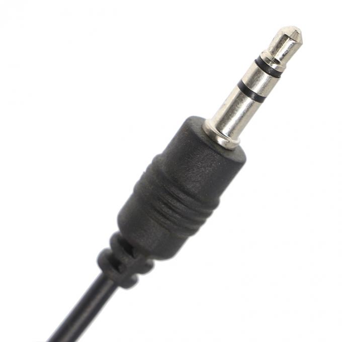 Personalização 1M 2M 3M 5M 3,5 mm macho a 3,5 mm macho Jack Auxiliar de alto-falante cabo de áudio estéreo 1