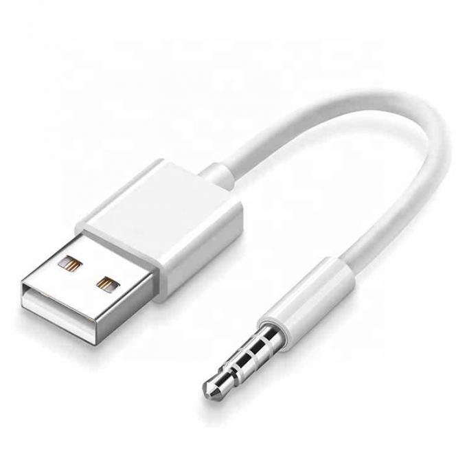 Adaptador de conversor AUX de 3 polos para alto-falante de áudio de carro 0