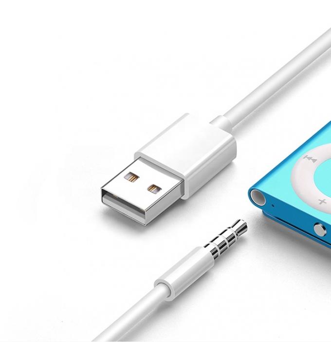 Adaptador de conversor AUX de 3 polos para alto-falante de áudio de carro 1
