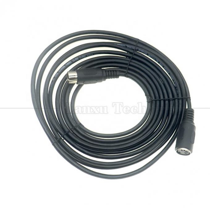 Personalização 1M 3M 5M Homem para Mulher MIDI 5 PIN DIN cabo de extensão 4