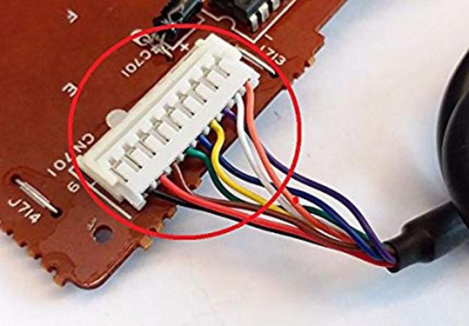 CUSTOM S Video 8 PIN Mini DIN para 9 PIN JST Conector PC Controlador de motor cabo 5