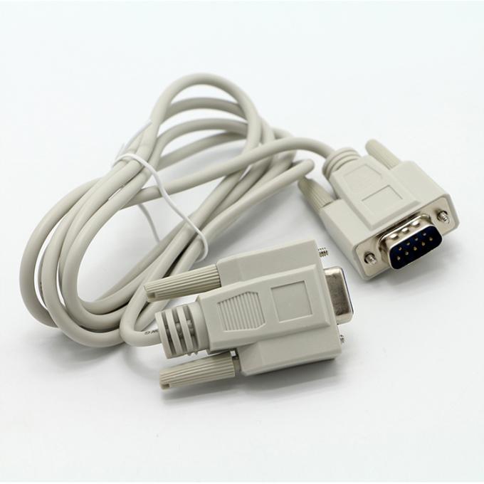 OEM Shield Homem para Mulher DB9 RS232 9 Pin Directo Através de Extensão Serial Data Cable 3