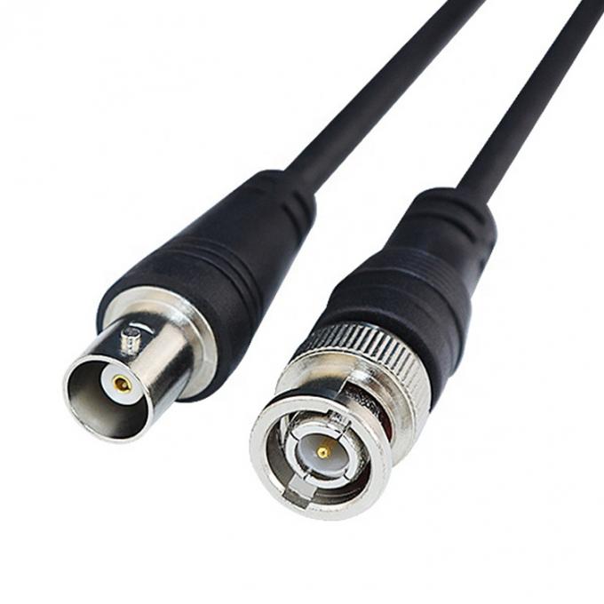 Assembleia de segurança da SDI Câmera de vigilância de vídeo coaxial Jack de alimentação de vídeo macho para cabo BNC feminino 1