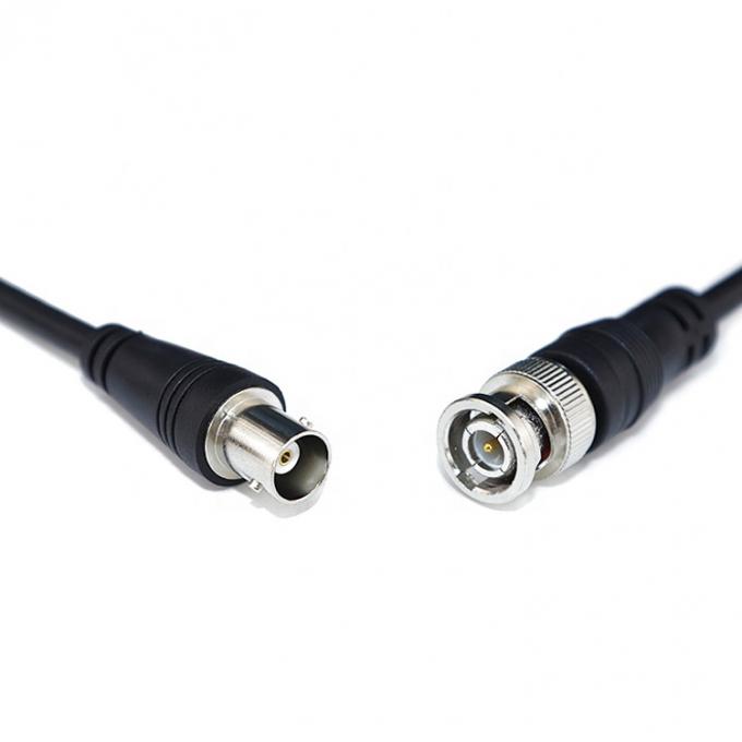 Assembleia de segurança da SDI Câmera de vigilância de vídeo coaxial Jack de alimentação de vídeo macho para cabo BNC feminino 2