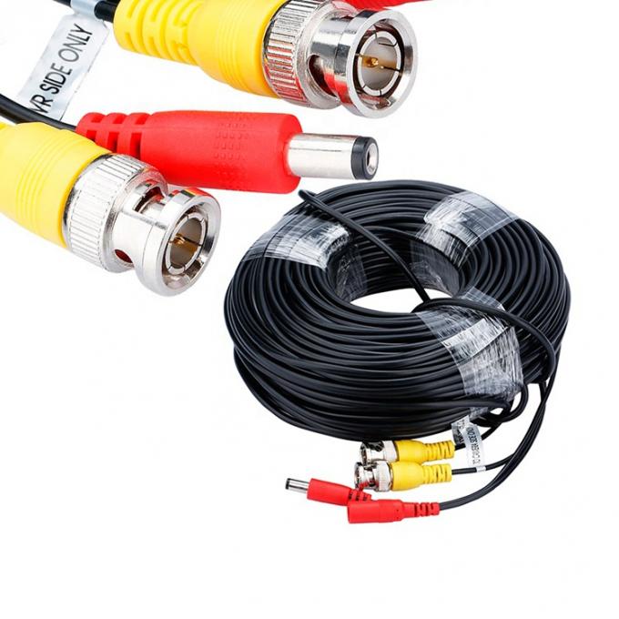 CUSTOM 5M 10M 20M Homem Mulher Assembleia de segurança RG59 vídeo BNC DC Power SDI Cable de câmera de vigilância 1